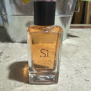 Giorgio Armani Si Amber Fragrance